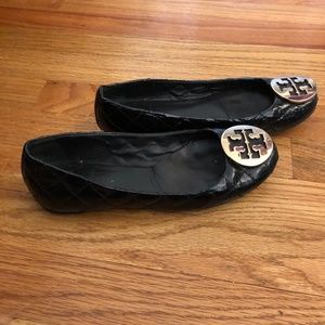 Tory Burch Patent Leather Flats